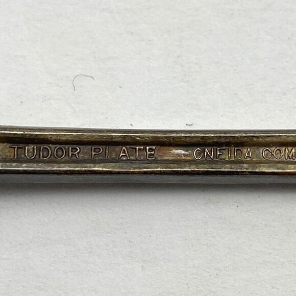 12 Oneida Community Made Tudor Silverplate Duchess‎ Seafood Cocktail Forks 1923 - Picture 6 of 12